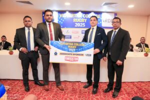 வித்தியார்த்த கல்லூரி ரக்பியுடன் கைகோர்த்த Swisstek