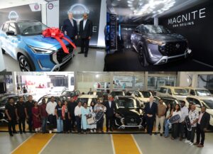 Nissan Magnite புதிய வாகனங்கள் இலங்கையில் அறிமுகம் – விலை ரூ. 7.8 மில்லியனிலிருந்து ஆரம்பம்; முன்னணி பாதுகாப்பு, நவீன தொழில்நுட்பம், மிடுக்கான வடிவமைப்பு