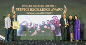 DIMO Reinforces Its Authority in Automotive Excellence with Its Latest Win at the Mercedes-Benz Service Excellence Regional Award Ceremony