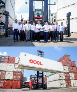IWS Logistics Boosts Efficiency and Sustainability with KALMAR DCU80 from DIMO