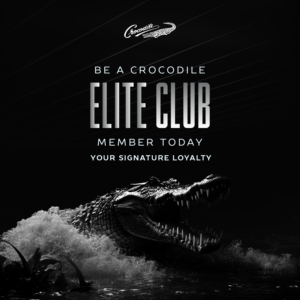 The Crocodile Elite Club, rewarding loyalty with luxury
