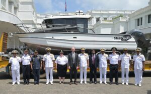 The commitment of Australia and Sri Lanka to combating maritime crime remains steadfast.