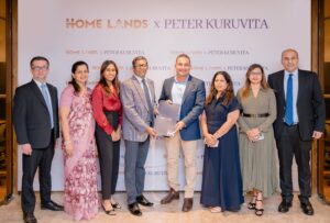 Home Lands நிறுவனத்தின் வர்த்தகநாம தூதுவராக கைகோர்க்கிறார் பீட்டர் குருவிட்ட